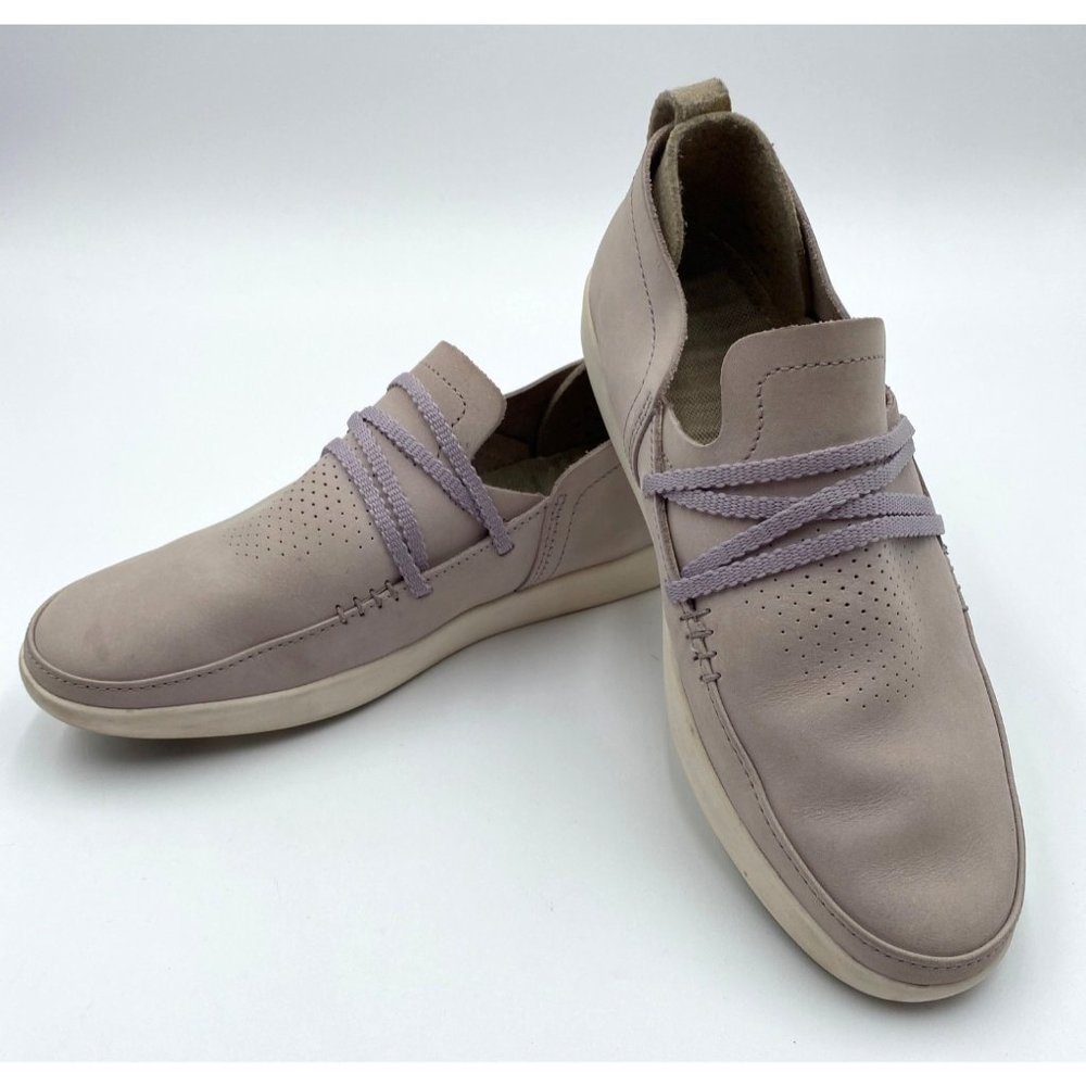 Timberland Women's Project Better Lilac Nubuck Slip On Shoes A1YCV Size 8